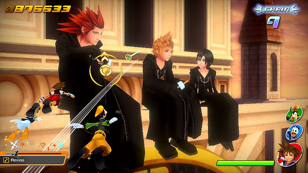 Фото - Ігровий картридж Nintendo KINGDOM HEARTS Melody of Memory [Nintendo Switch]