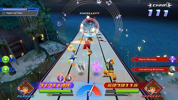 Фото - Ігровий картридж Nintendo KINGDOM HEARTS Melody of Memory [Nintendo Switch]