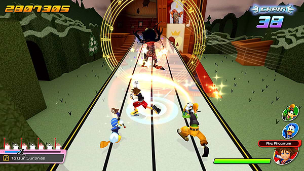 Фото - Ігровий картридж Nintendo KINGDOM HEARTS Melody of Memory [Nintendo Switch]