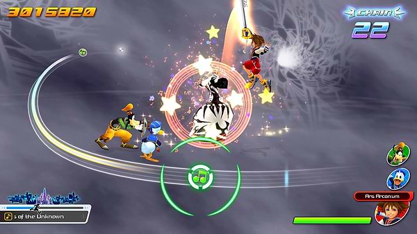 Фото - Ігровий картридж Nintendo KINGDOM HEARTS Melody of Memory [Nintendo Switch]