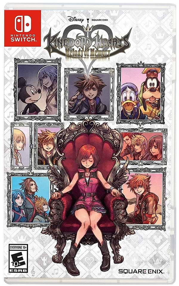 Фото - Ігровий картридж Nintendo KINGDOM HEARTS Melody of Memory [Nintendo Switch]