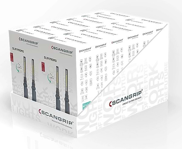 Фото - Ліхтар акумуляторний SCANGRIP SLIM (49.0590)