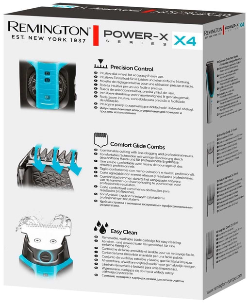 Фото - Машинка для стрижки волосся Remington Power X Hair Clipper (HC4000)