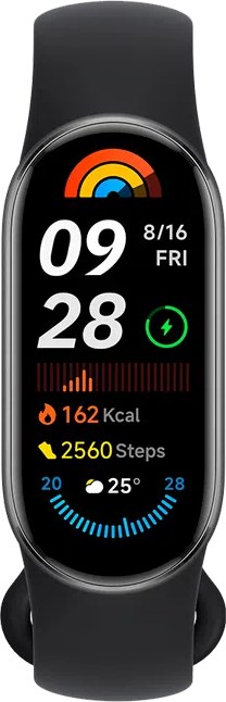 Фото - Фитнес-браслет Xiaomi Smart Band 9 Midnight Black