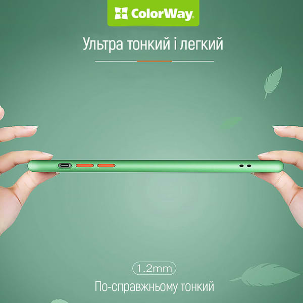 Фото - Чехол для смартфона Colorway Smart Matte Xiaomi Redmi 14C/Poco С75 Black (CW-CSMXR14C-BK)