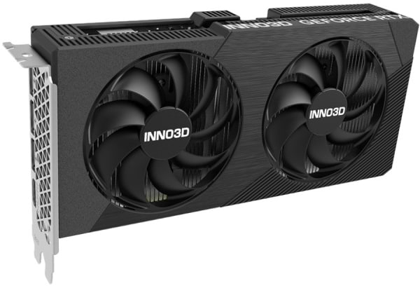 Фото - Видеокарта Inno3D GeForce RTX 5050 TWIN X2 8GB GDDR6 128bit (N50502-08D6-174071N)