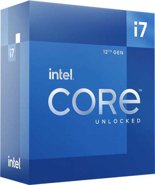 Процессор Intel Core i7-12700K (BX8071512700K S RL4N)