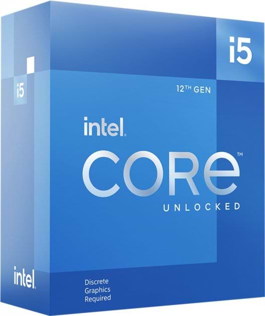 Фото - Процесор Intel Core I5-12600KF (BX8071512600KF)