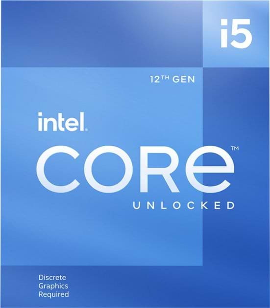 Фото - Процесор Intel Core I5-12600KF (BX8071512600KF)