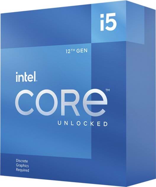 Фото - Процесор Intel Core I5-12600KF (BX8071512600KF)