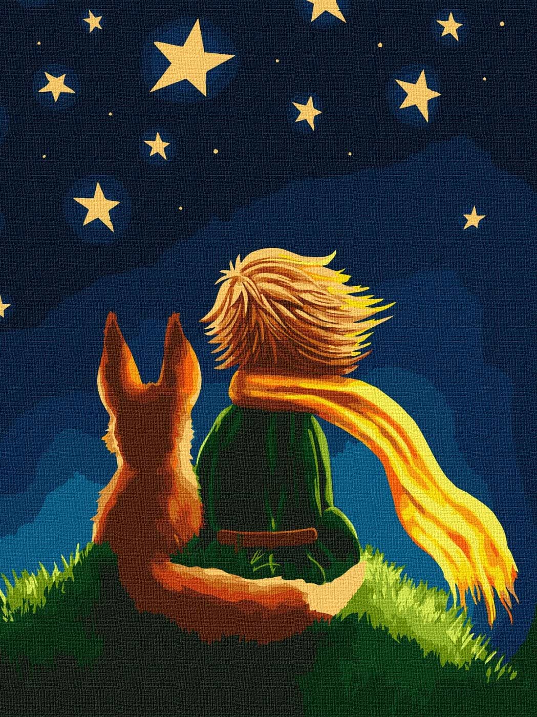 Картина за номерами Ideyka "Казкові друзі" 30х40см (KHO2318) - Фото 1