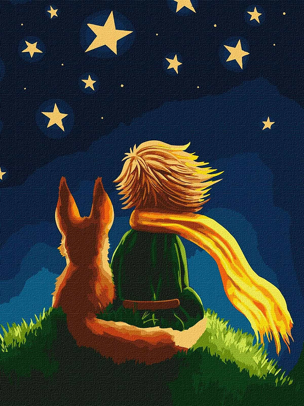 Фото - Картина за номерами Ideyka "Казкові друзі" 30х40см (KHO2318) Фото - Картина за номерами Ideyka "Казкові друзі" 30х40см (KHO2318)