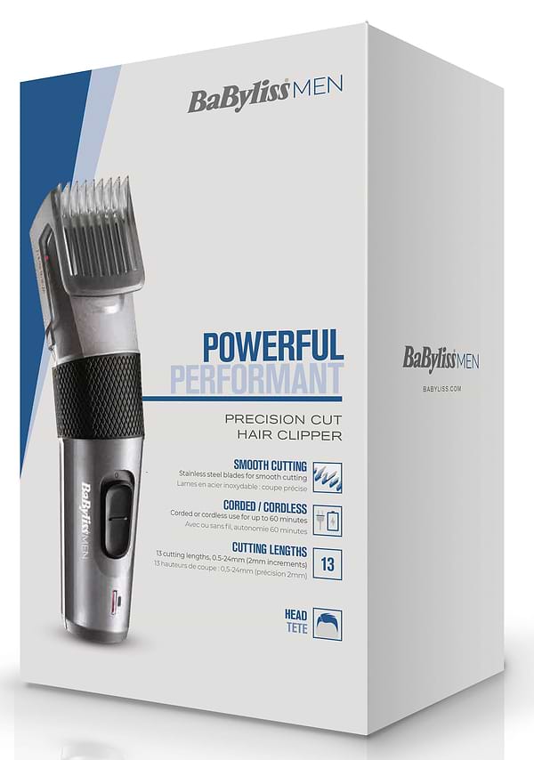 Фото - Машинка для стрижки волос Babyliss E786E