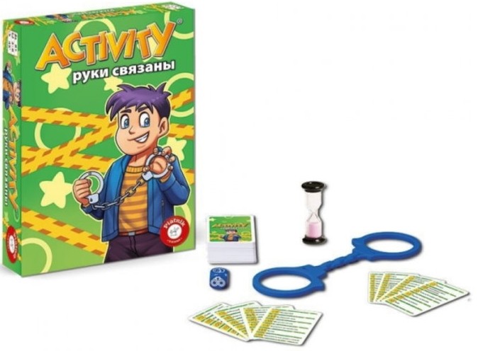 Фото - Настільна гра (8 +) Piatnik Activity Руки пов'язані (PT-717604)