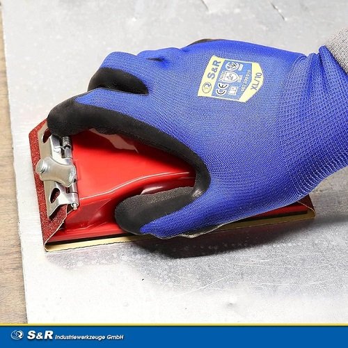 Фото - Лист шлифовальный S&R 93х230 мм 80 шт. (232093080)