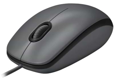 Фото - Мышь проводная Logitech M100 Black (910-006652)