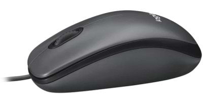 Фото - Мышь проводная Logitech M100 Black (910-006652)
