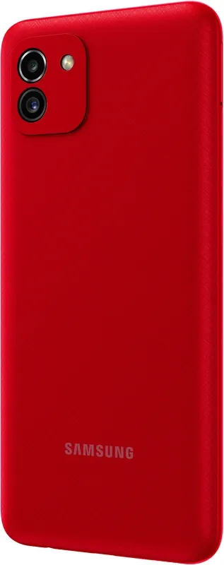 Фото - Смартфон Samsung Galaxy A03 4/64Gb Red (SM-A035FZRGSEK)