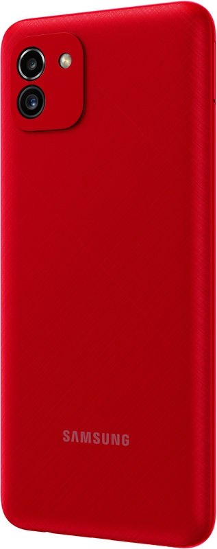 Фото - Смартфон Samsung Galaxy A03 3/32Gb Red (SM-A035FZRDSEK)