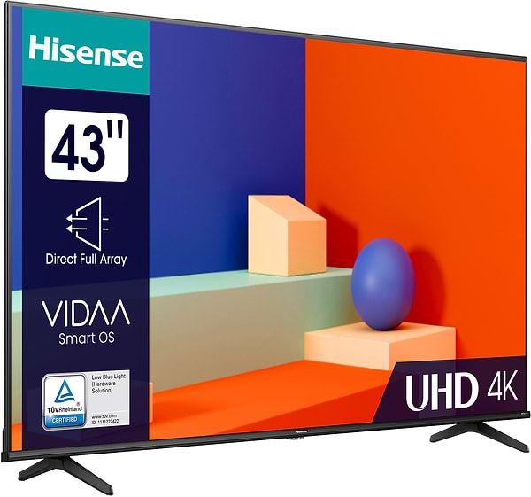 Фото - Телевизор Hisense 43A6K