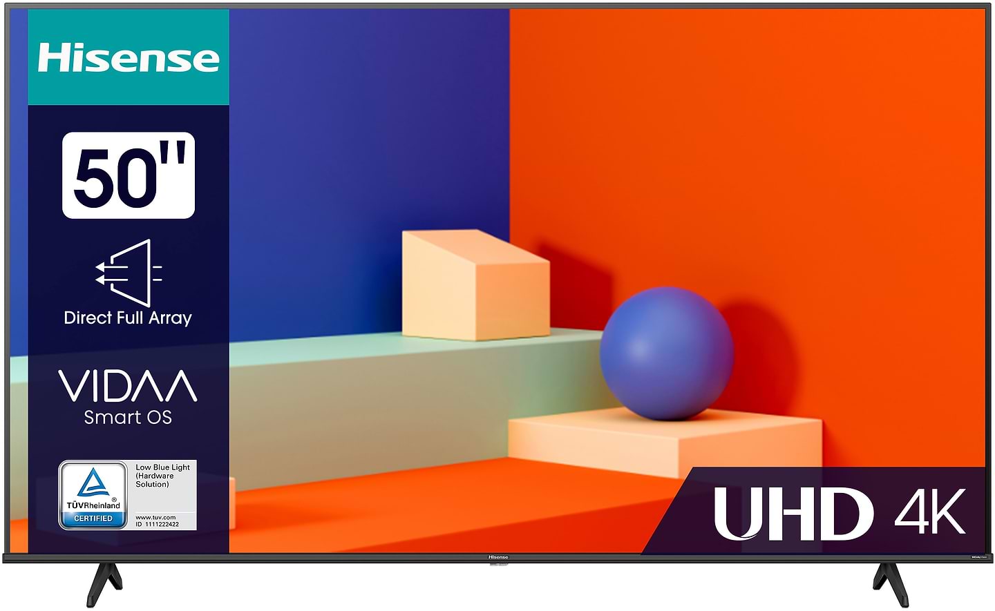 Телевизор Hisense 50A6K - Фото 1