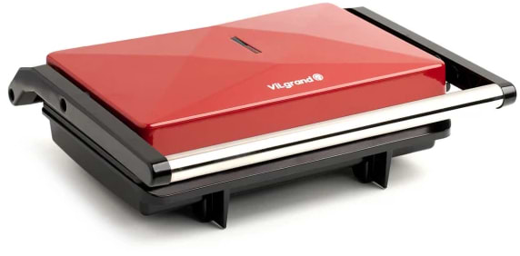 Фото - Гриль-барбекю электрический ViLgrand VSG1011 Red