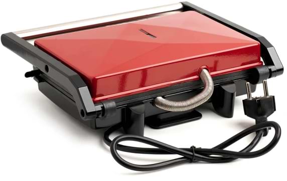 Фото - Гриль-барбекю электрический ViLgrand VSG1011 Red