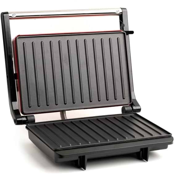 Фото - Гриль-барбекю электрический ViLgrand VSG1011 Red