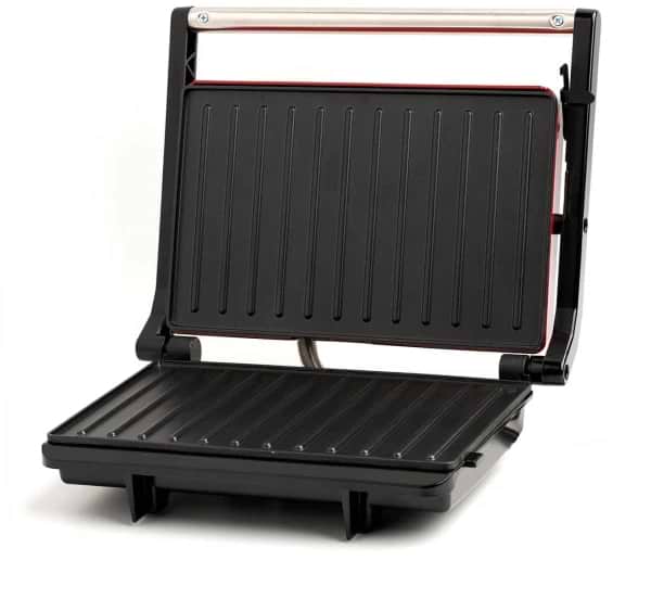 Фото - Гриль-барбекю электрический ViLgrand VSG1011 Red
