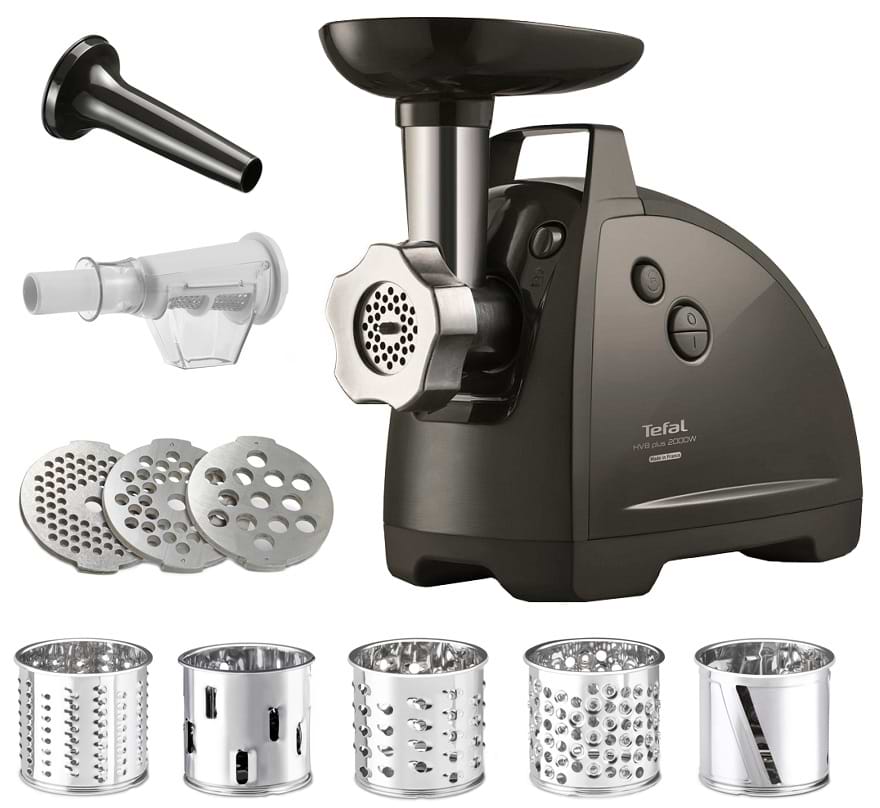 Мясорубка Tefal NE685838 - Фото 1