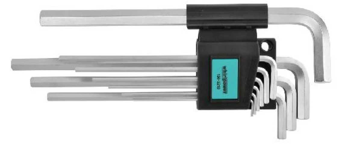 Набор гаечных ключей Whirlpower 10 шт. (158-5210)