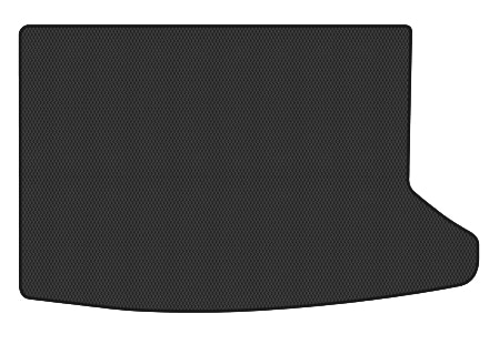 EVA килимок в багажник авто EVAtech для Niro (DE) Plug-in Hybrid (Squib VL+VR) Kia 2016-2021 1 покоління SUV Korea (KI43232BO1RBB)