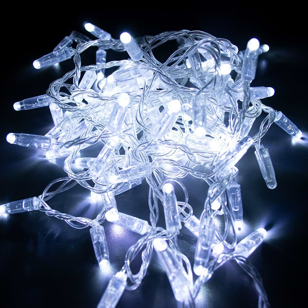 Гирлянда линейная STARLIGHT Flash 100LED IP44 5м (000057272) - Фото 1