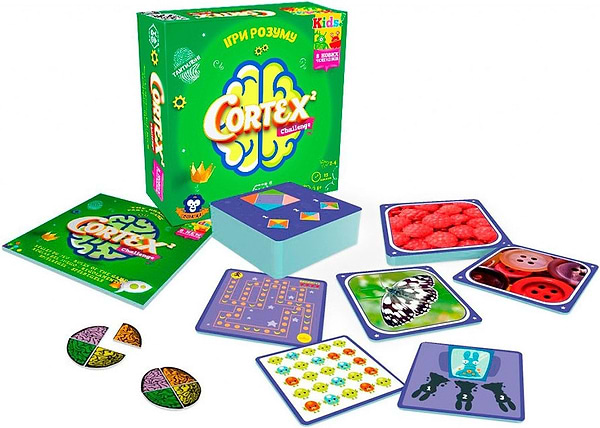Фото - Настільна гра Yago CORTEX 2 CHALLENGE KIDS