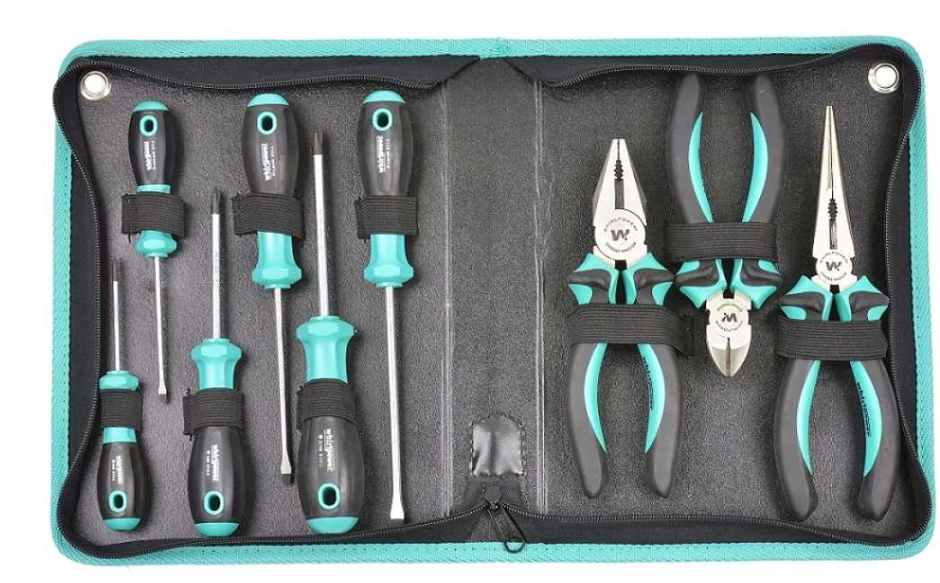 Набор инструментов Whirlpower 9 шт. (156-1709)