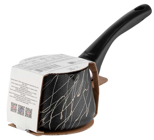 Фото - Турка Ardesto Black Mars 0.35 л (AR0835SG)