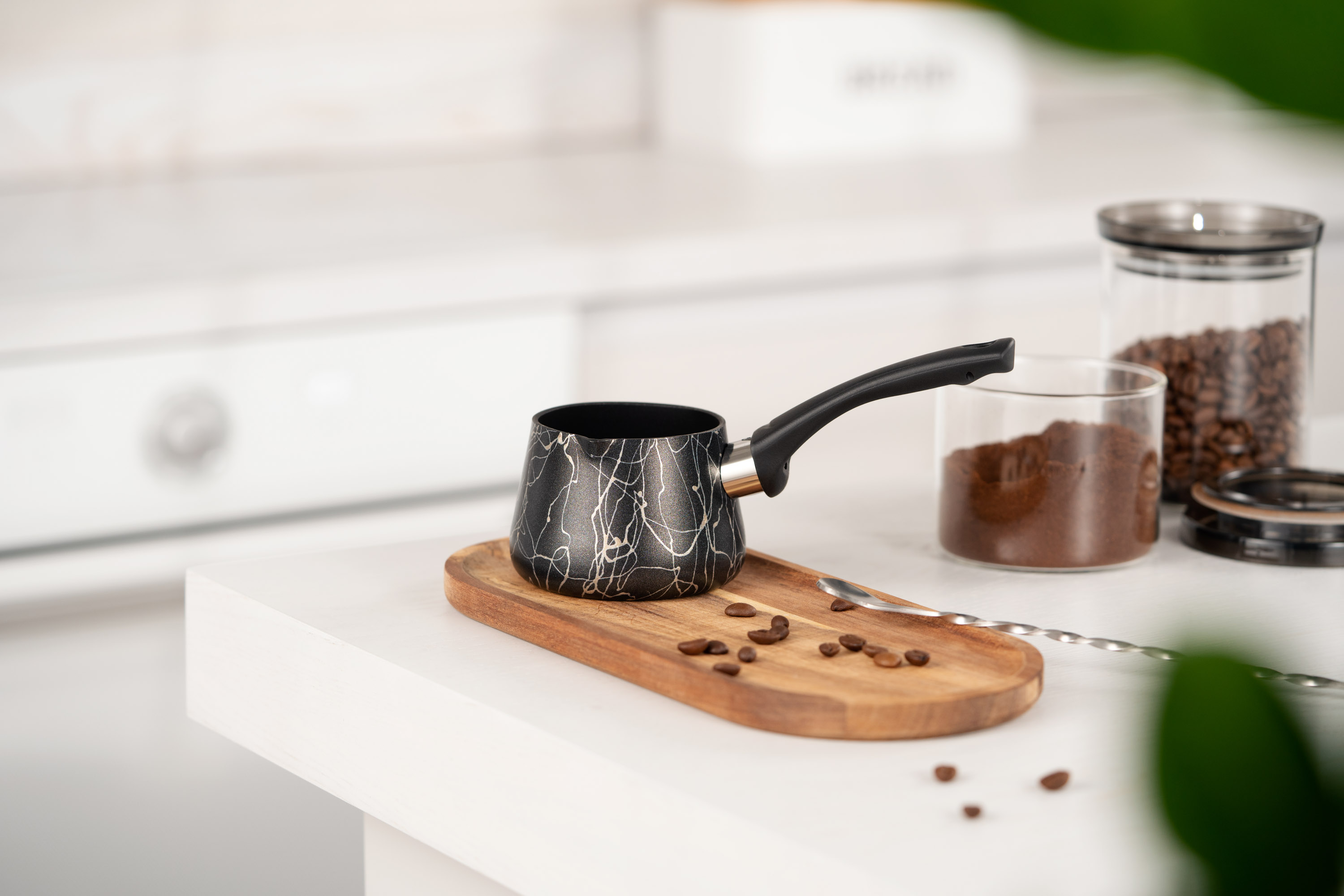 Фото - Турка Ardesto Black Mars 0.35 л (AR0835SG)