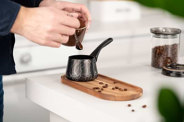 Фото - Турка Ardesto Black Mars 0.35 л (AR0835SG)