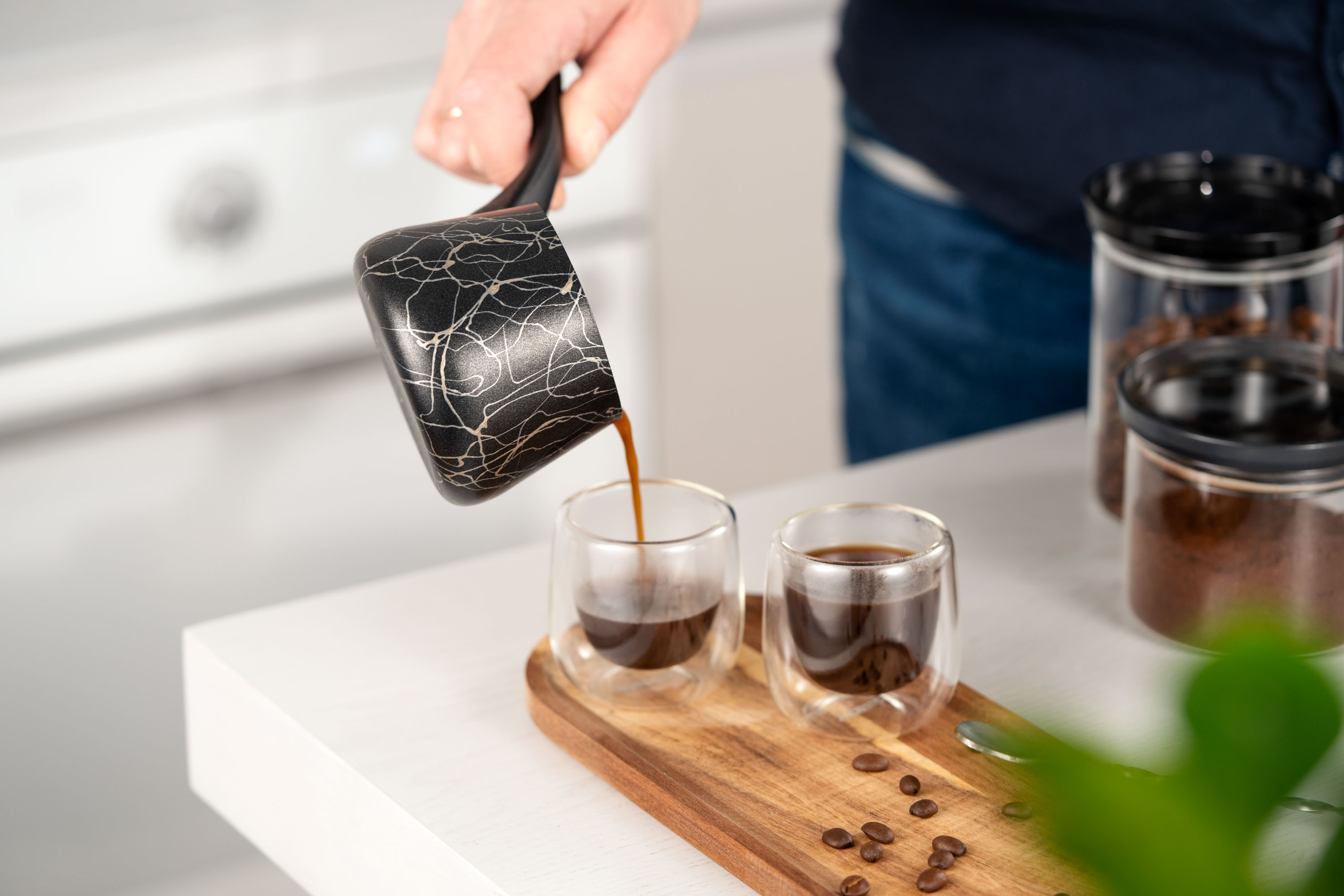 Фото - Турка Ardesto Black Mars 0.35 л (AR0835SG)