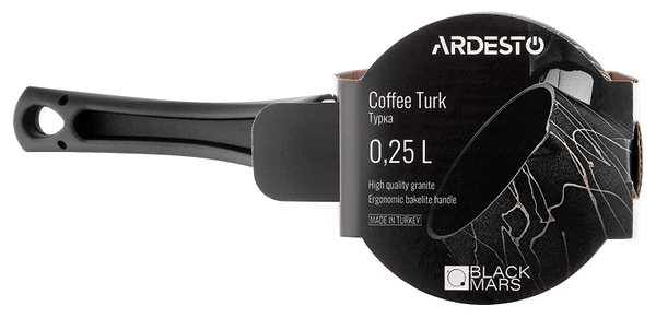 Фото - Турка Ardesto Black Mars 0.25 л (AR0825SG)