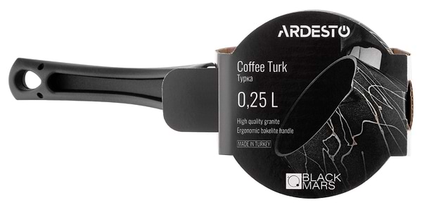 Фото - Турка Ardesto Black Mars 0.35 л (AR0835SG)