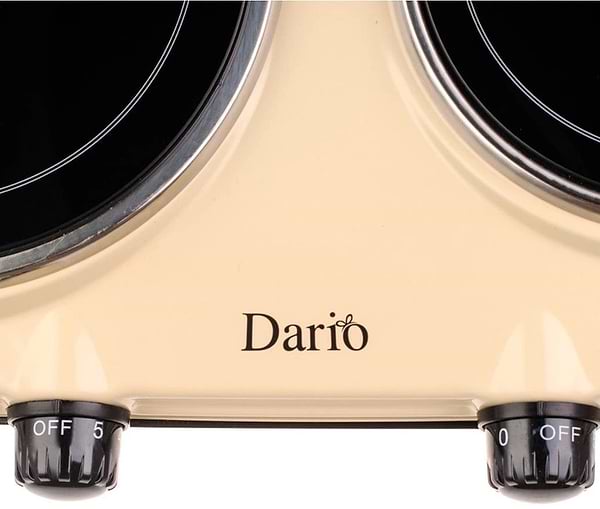 Фото - Плита електрична настільна Dario DHP122В