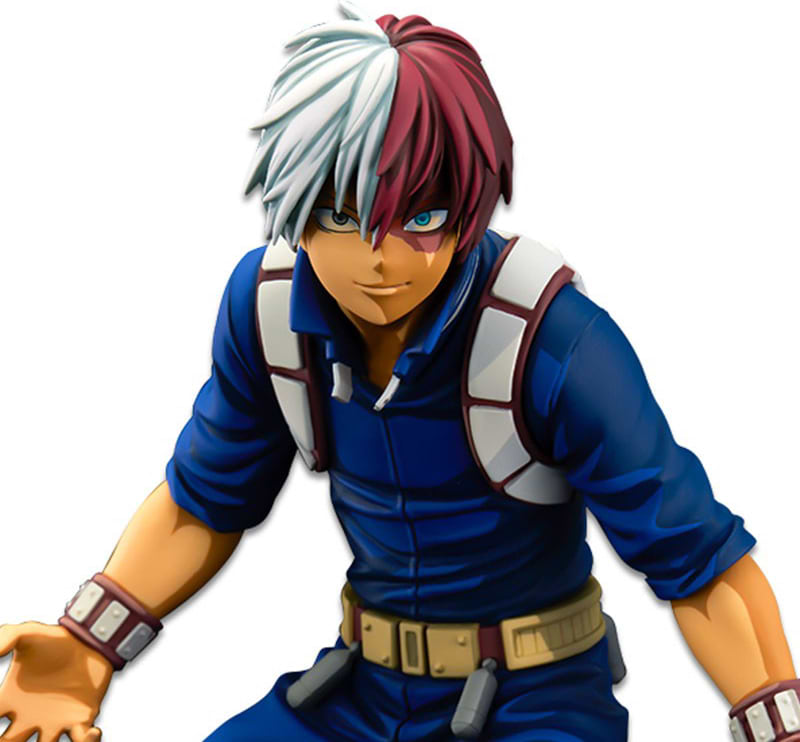 Фото - Коллекционная фигурка Banpresto MY HERO ACADEMIA World Figure Colosseum Modeling Academy Super Master Stars Piece The Shoto (BP18229)
