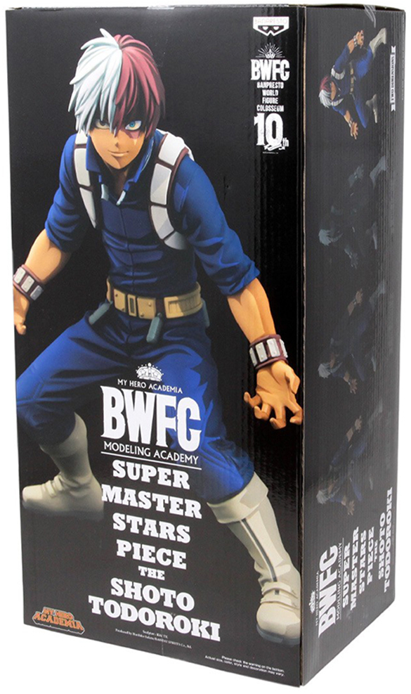 Фото - Коллекционная фигурка Banpresto MY HERO ACADEMIA World Figure Colosseum Modeling Academy Super Master Stars Piece The Shoto (BP18229)
