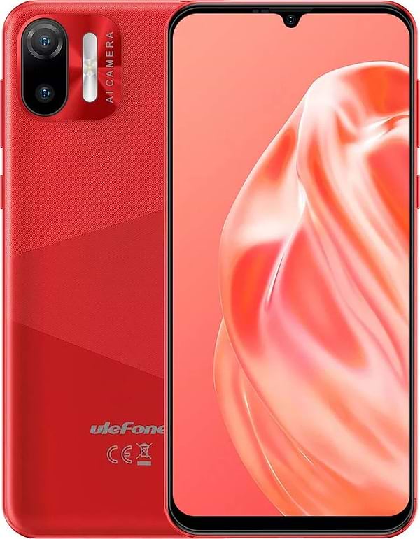 Фото - Смартфон Ulefone Note 6 1/32Gb 3G Red