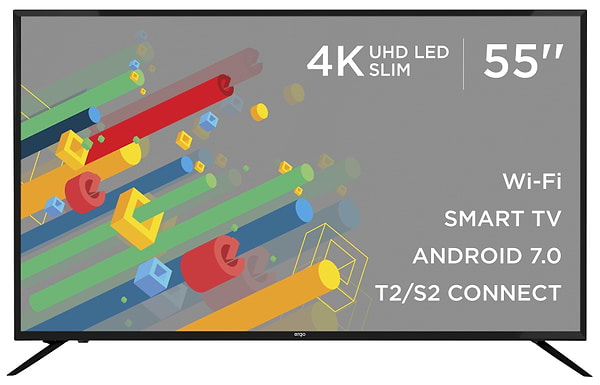 Фото - Телевизор Ergo LE55CU6550AK