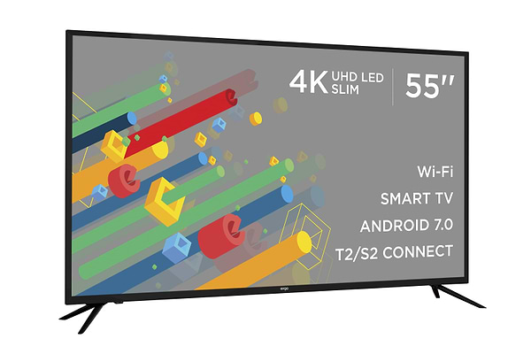 Фото - Телевизор Ergo LE55CU6550AK