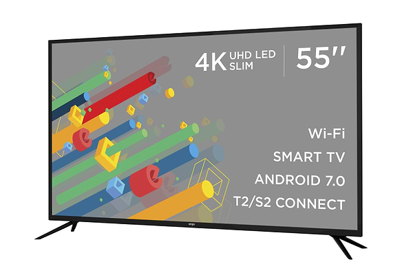 Фото - Телевизор Ergo LE55CU6550AK