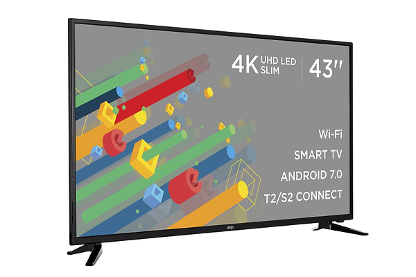 Фото - Телевизор Ergo LE43CU6550AK
