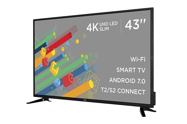 Фото - Телевизор Ergo LE43CU6550AK